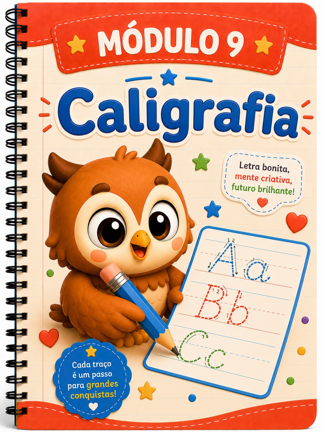 Módulo 9 — Caligrafia