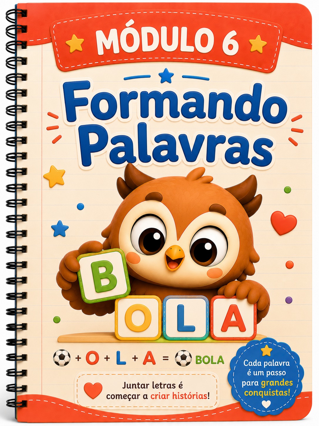 Módulo 6 — Formando Palavras