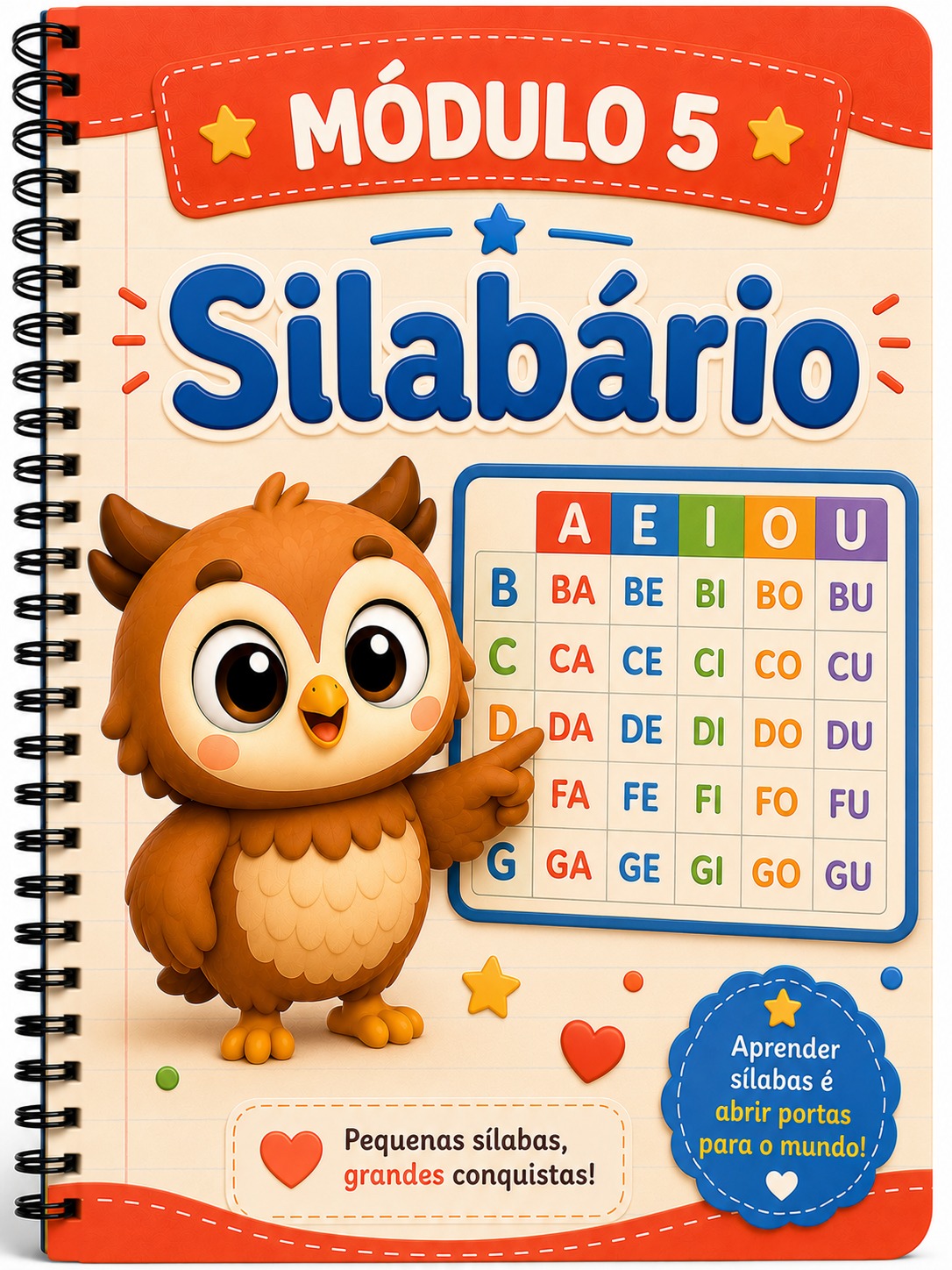 Módulo 5 — Silabário