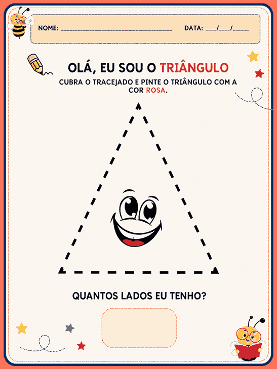 Amostra 2 de atividade do ABC em Casa